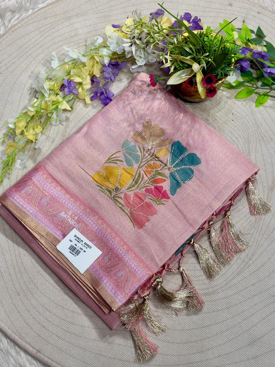 SHAGUN FASHION Presents: The Satabdi Premium Saree Collection
