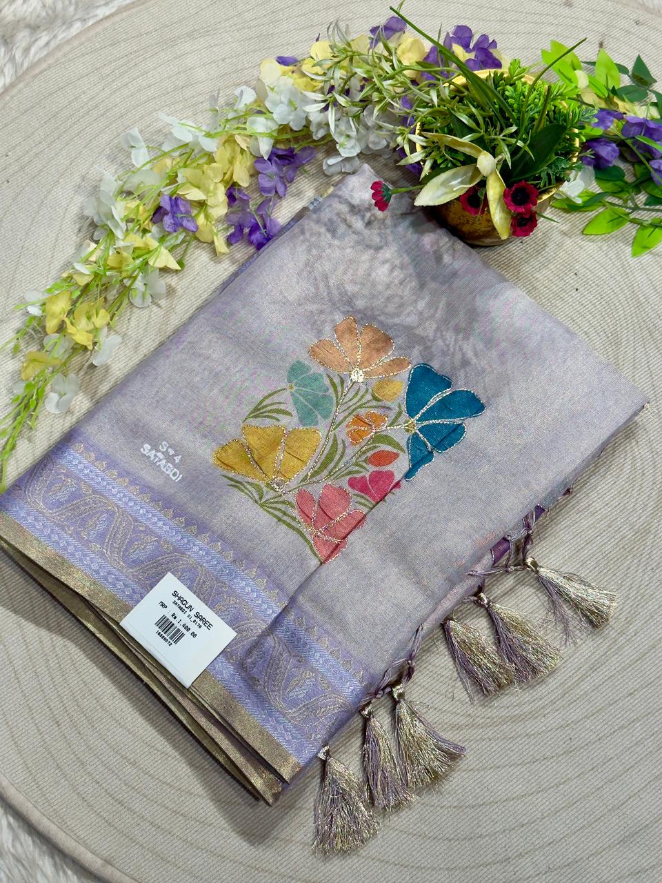SHAGUN FASHION Presents: The Satabdi Premium Saree Collection
