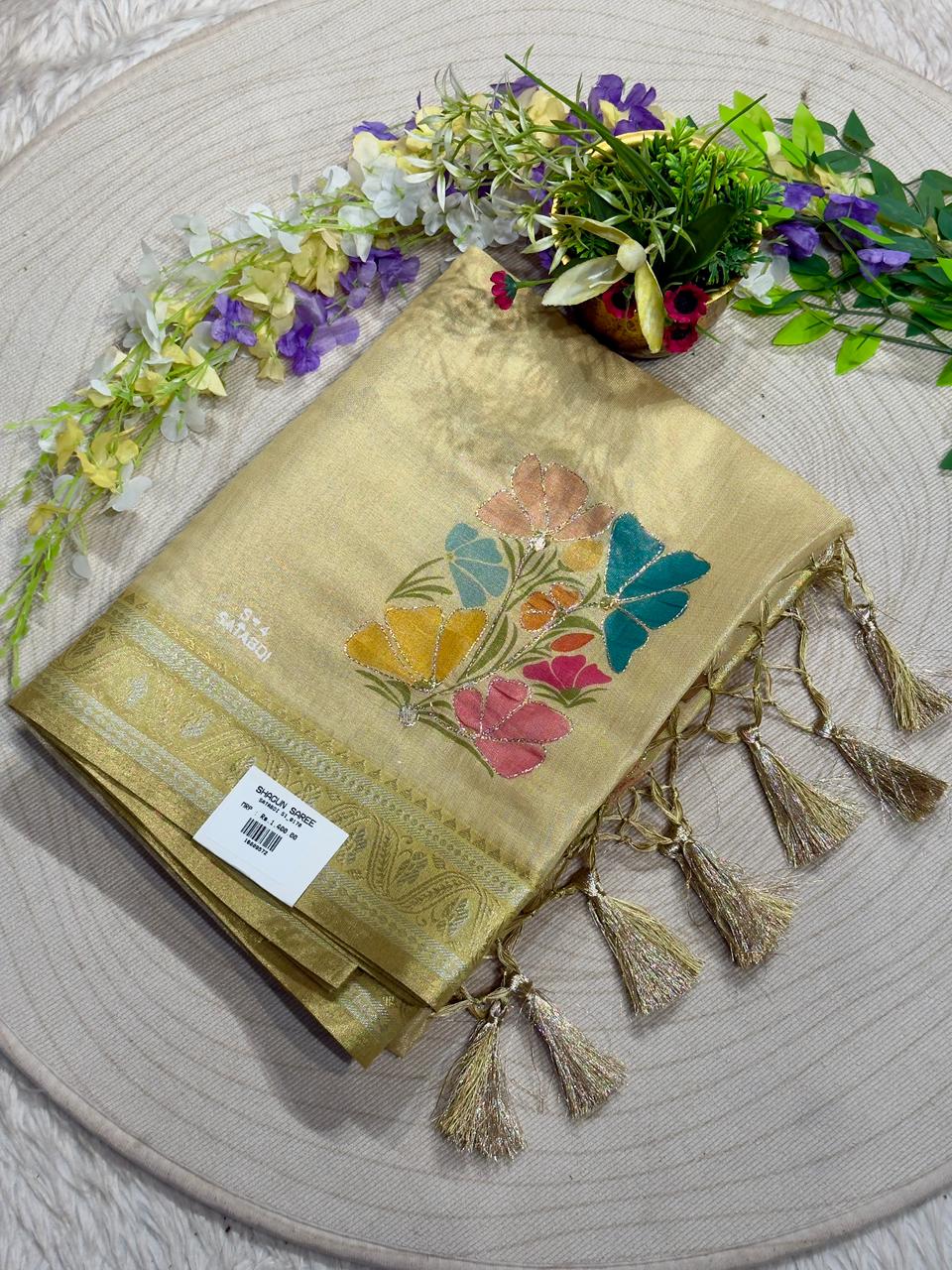 SHAGUN FASHION Presents: The Satabdi Premium Saree Collection