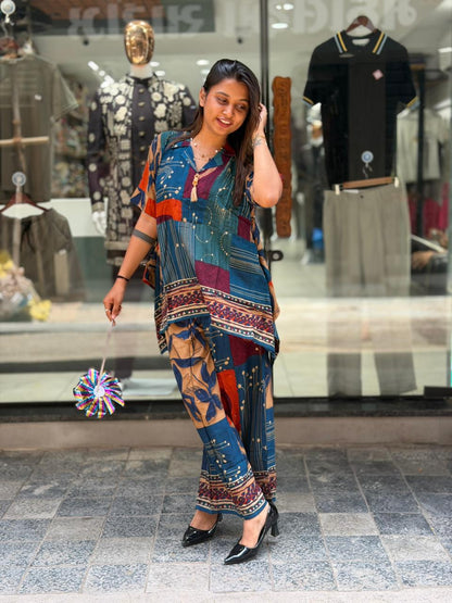 SHAGUN FASHION Multi-Color Printed DRESS