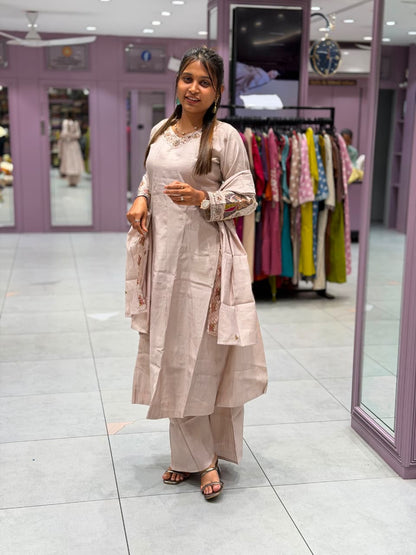 Beautiful 3-Piece Ethnic Suit Set by SHAGUN FASHION