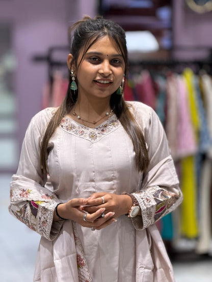 Beautiful 3-Piece Ethnic Suit Set by SHAGUN FASHION