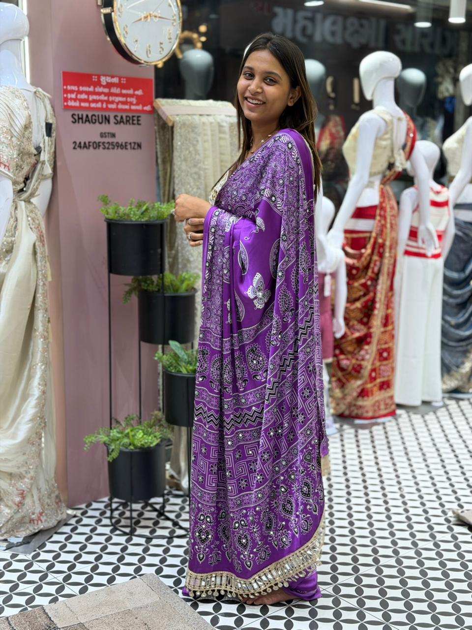 Bandhani Saree