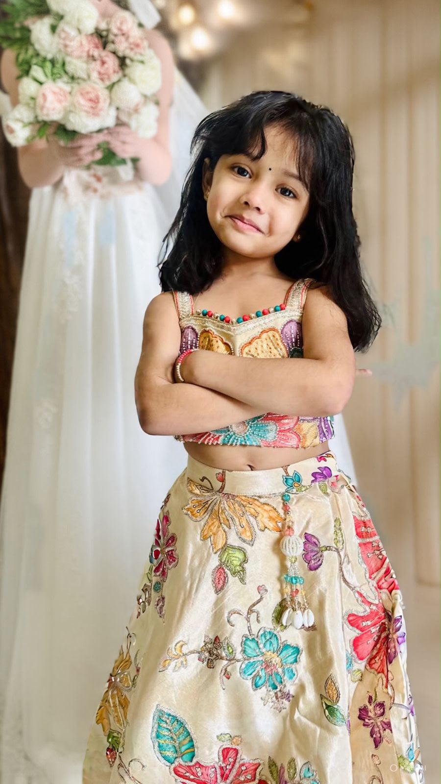 SHAGUN FASHION Kids Premium Floral Lehenga Choli Set