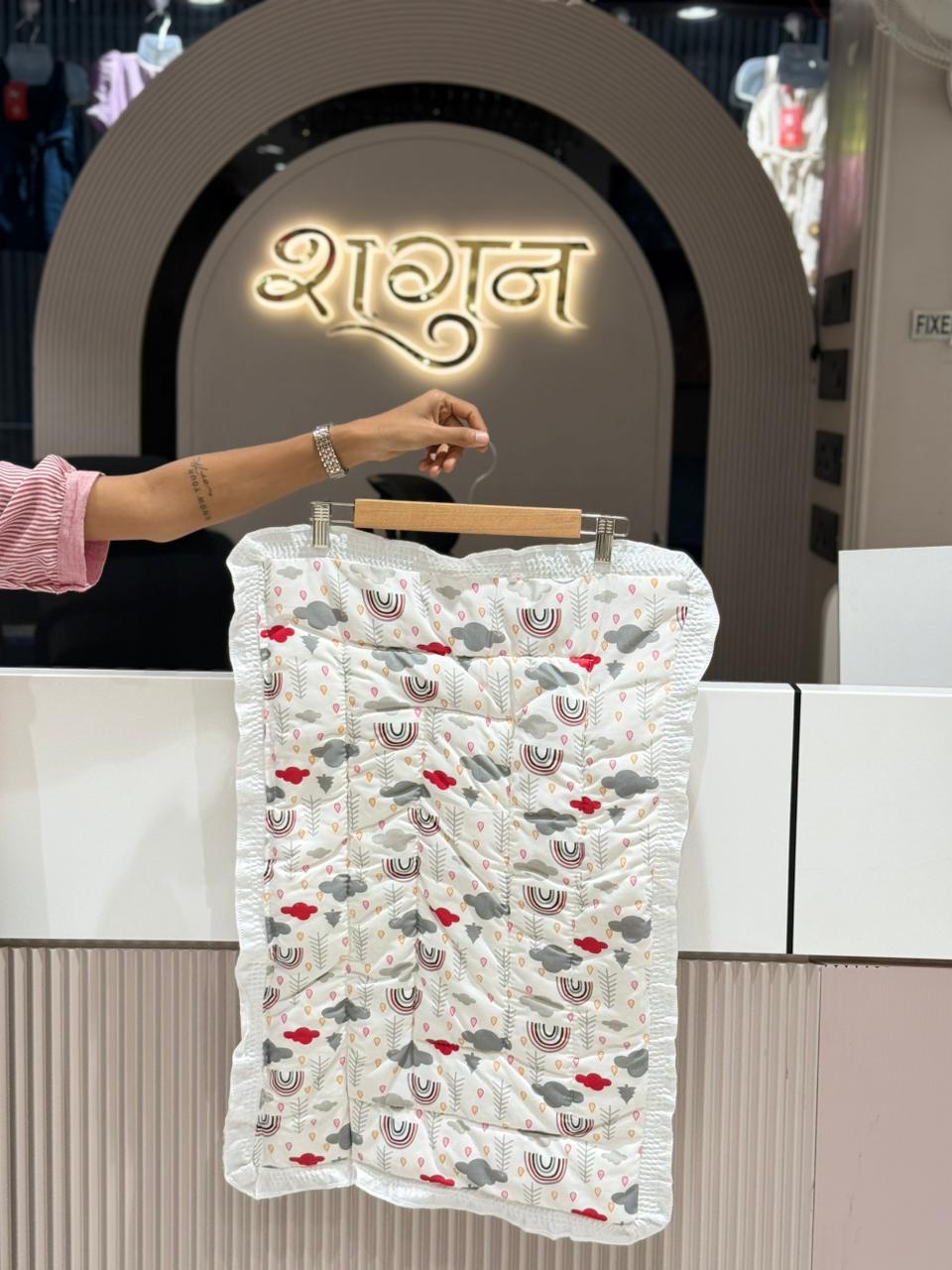 Super Soft Premium Cotton Baby Bedding Mattress / Godadi from SHAGUN FASHION