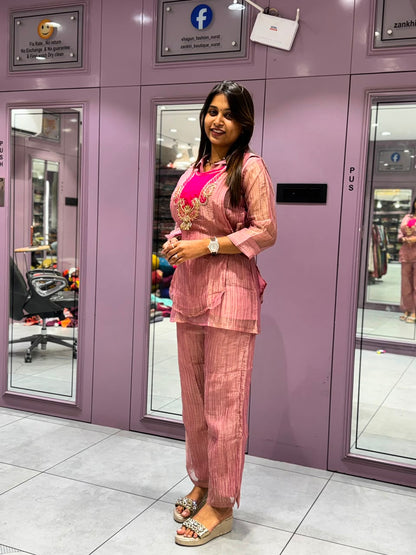SHAGUN FASHION Party Wear Designer Co-Ord Set