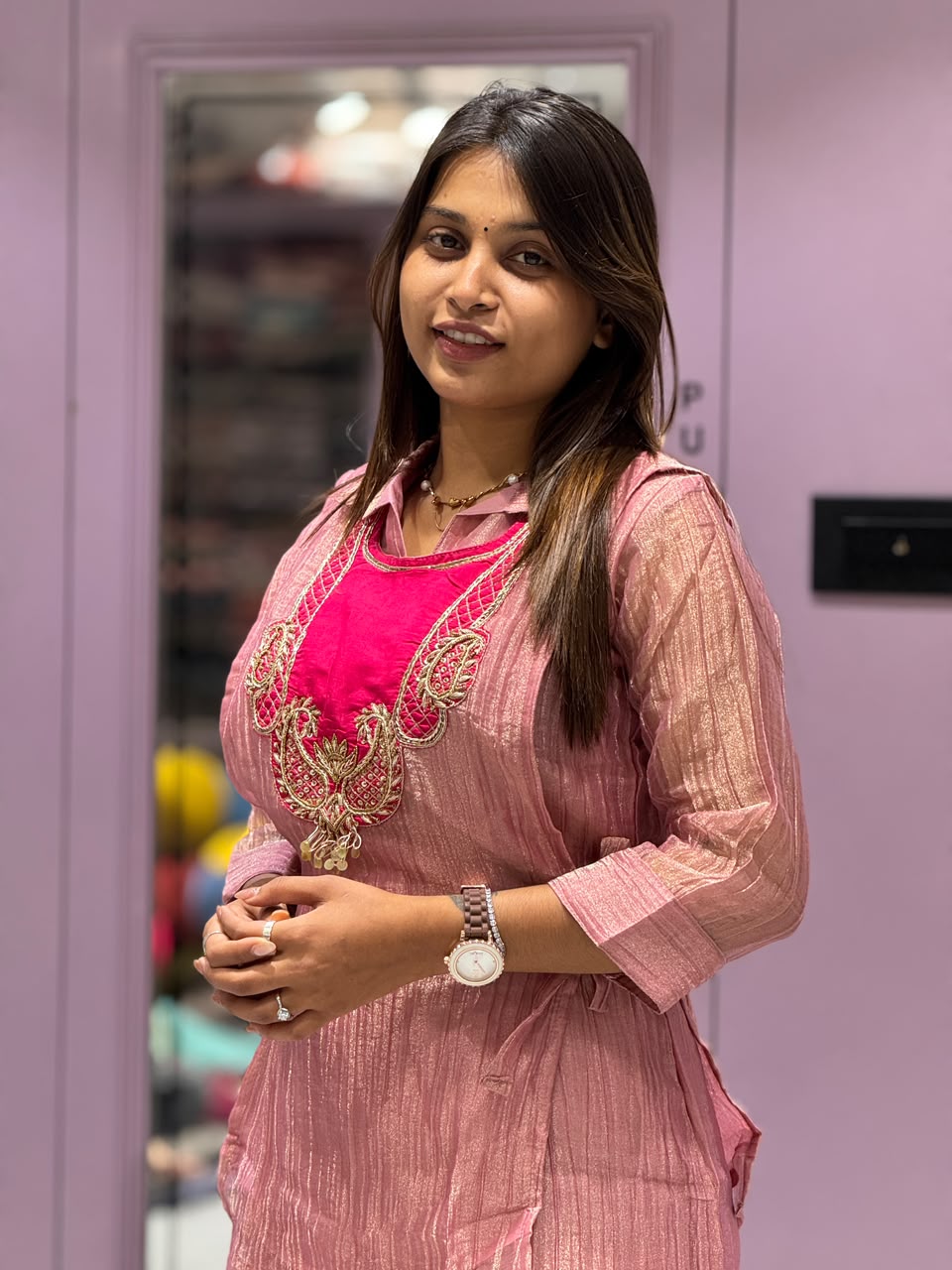 SHAGUN FASHION Party Wear Designer Co-Ord Set