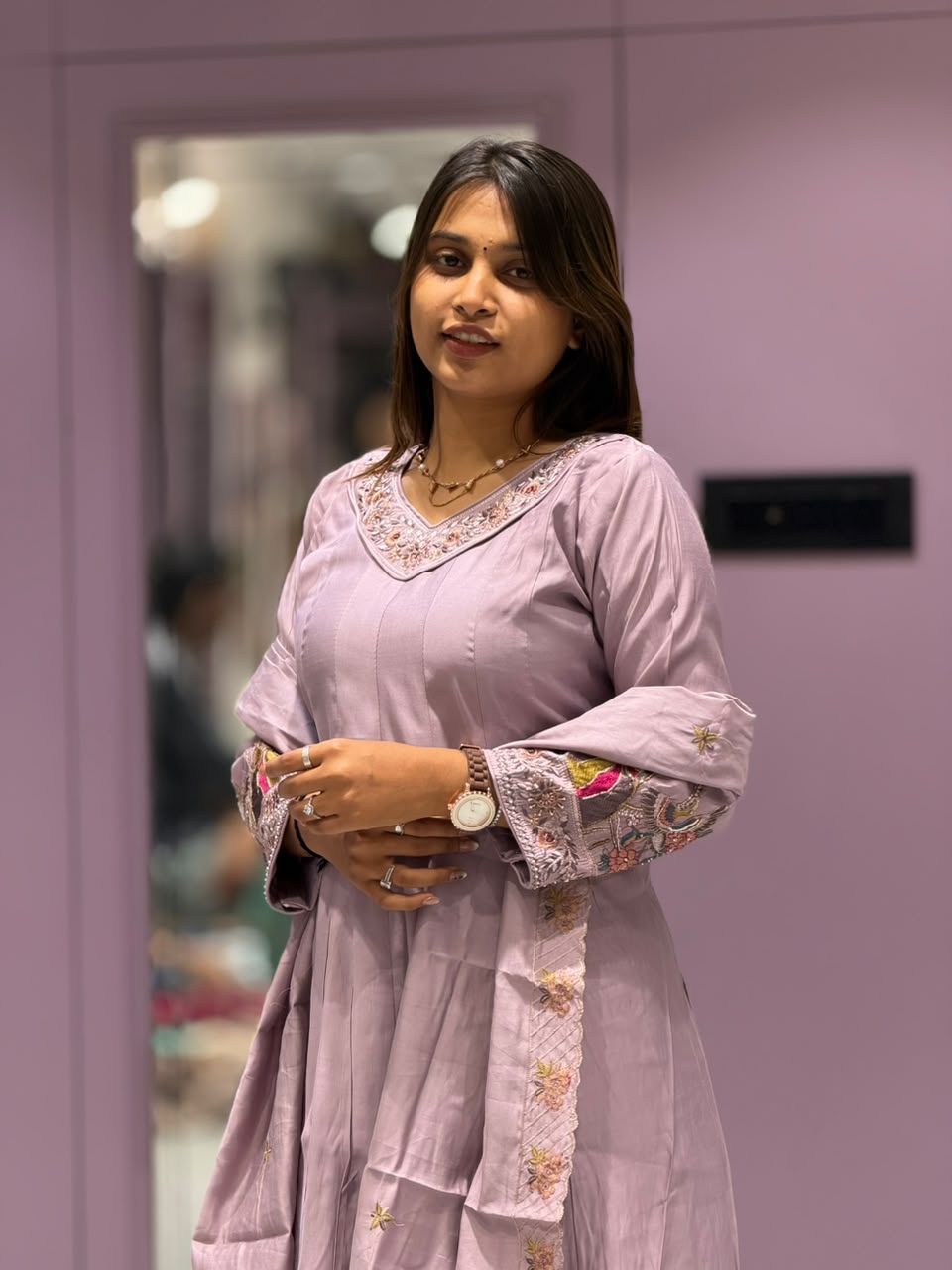 SHAGUN FASHION Premium Designer Kurti-Plazo Set with Matching Dupatta