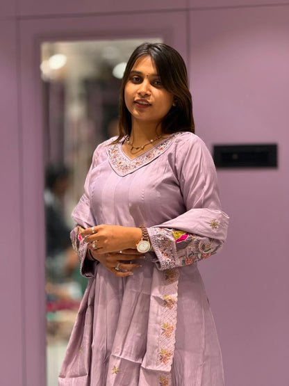 SHAGUN FASHION Premium Designer Kurti-Plazo Set with Matching Dupatta