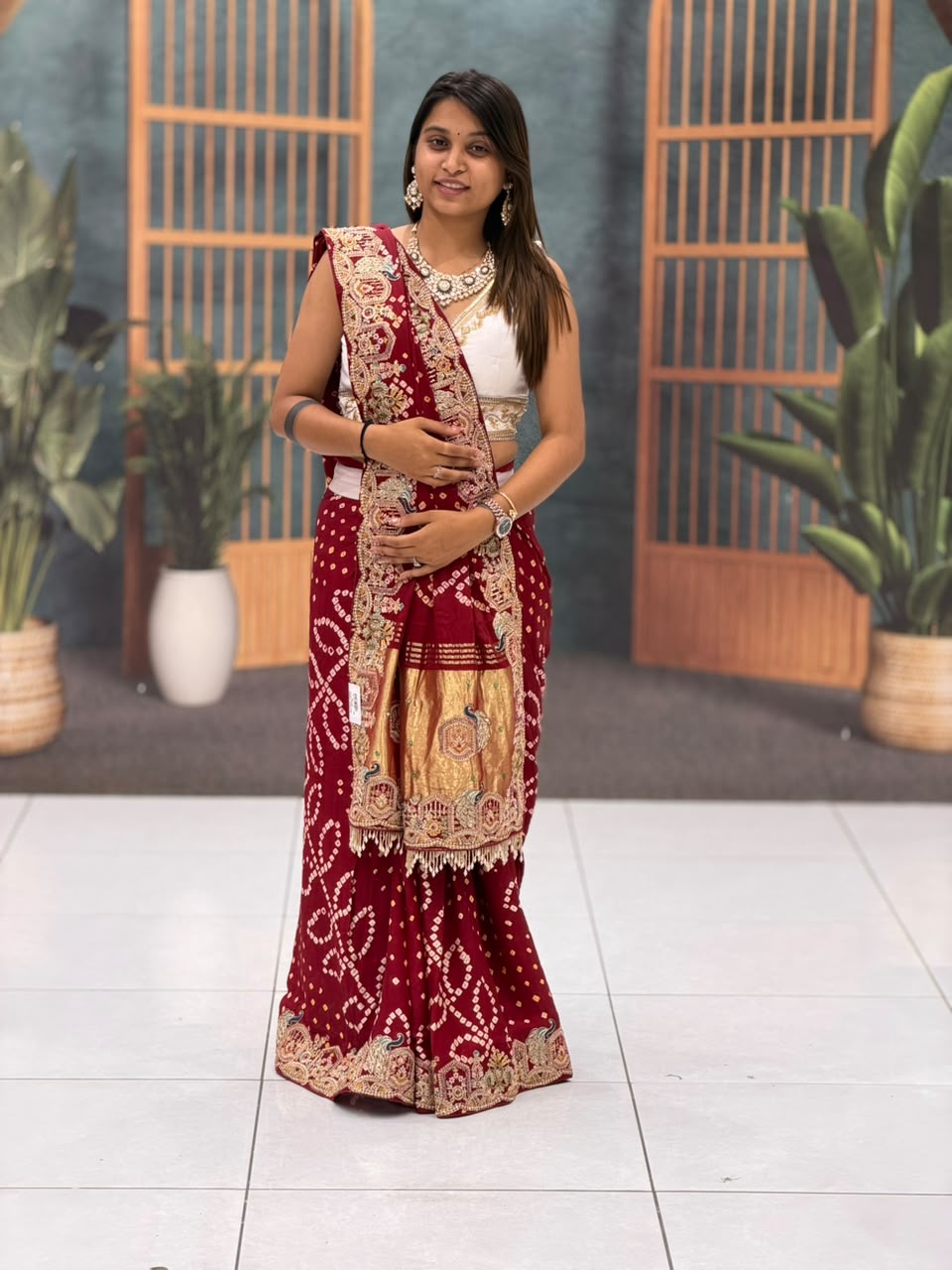 Bandhani Saree