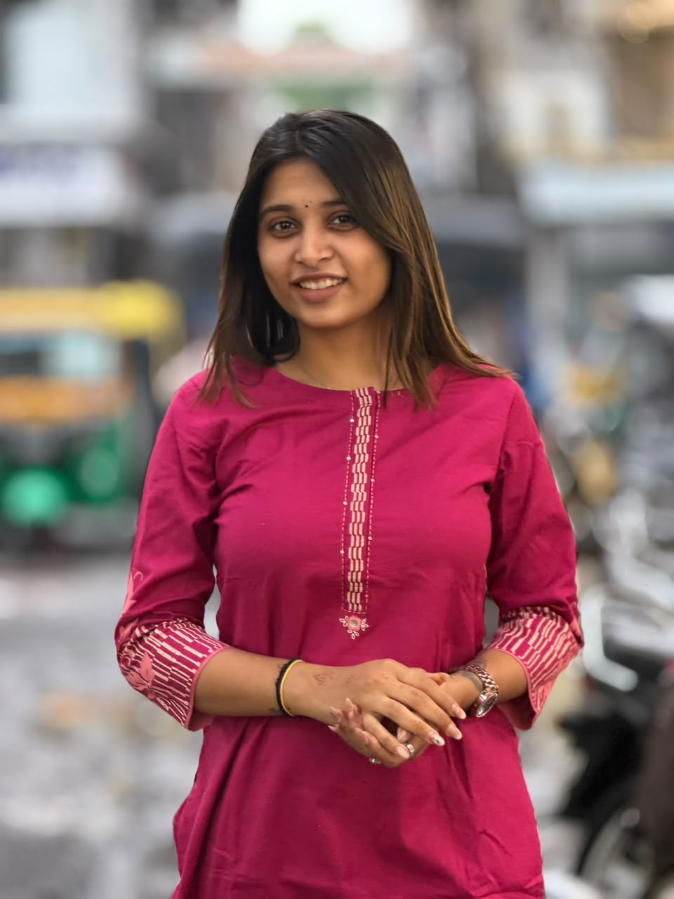 SHAGUN FASHION Premium Printed Cotton Kurti Pant Set