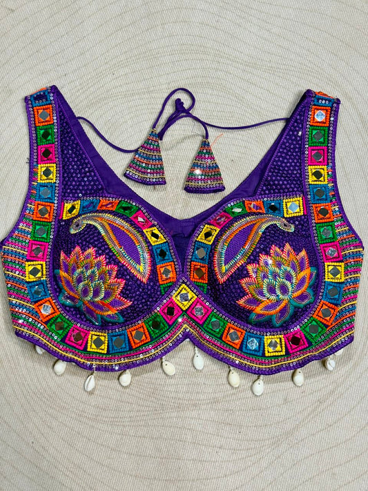 SHAGUN FASHION Exclusive Designer Choli Blouse