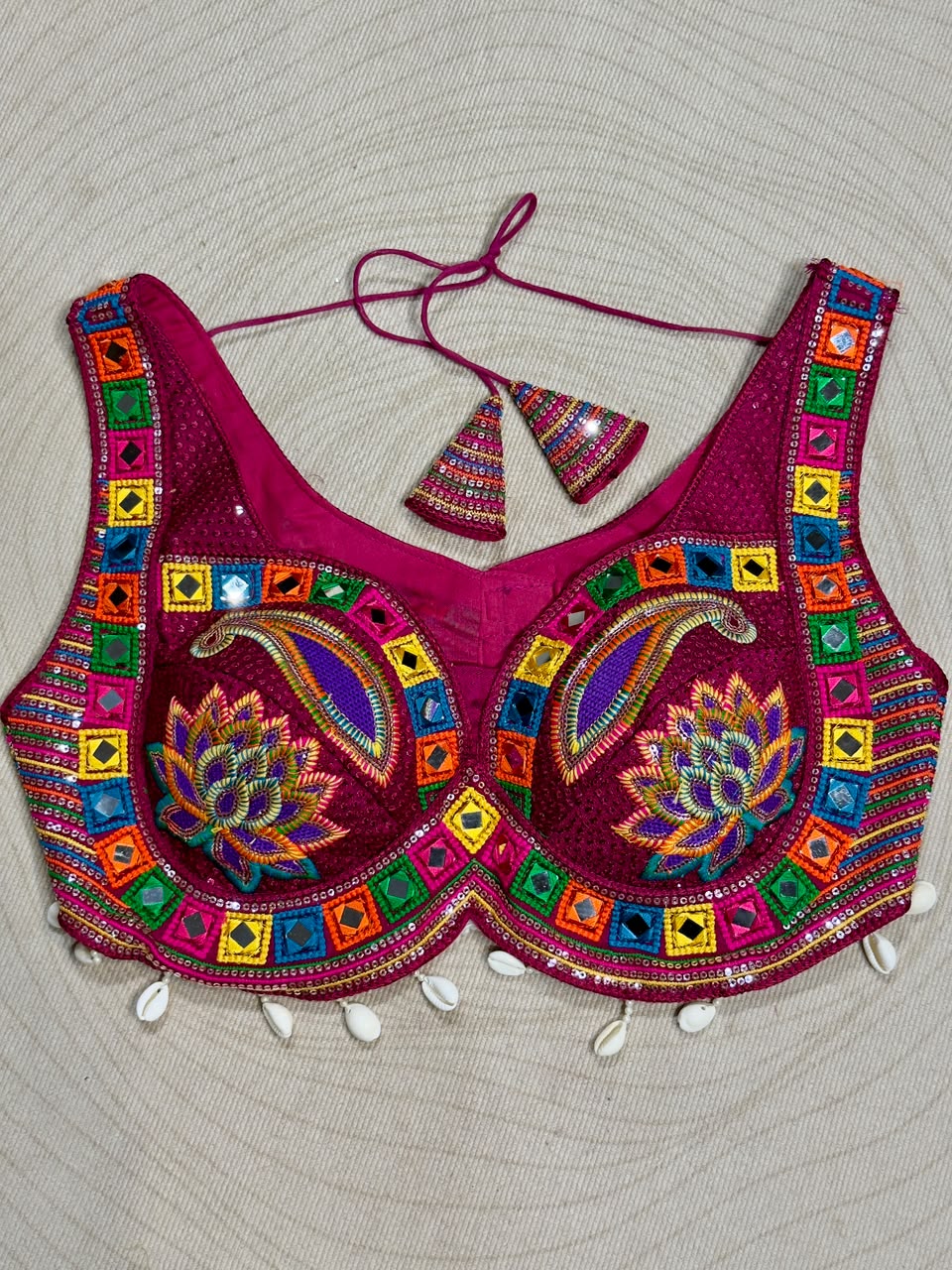 SHAGUN FASHION Exclusive Designer Choli Blouse