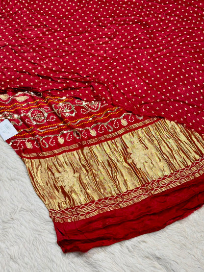 SHAGUN FASHION Exclusive Raasleela Sequins & Bandhani Silk Saree Collection