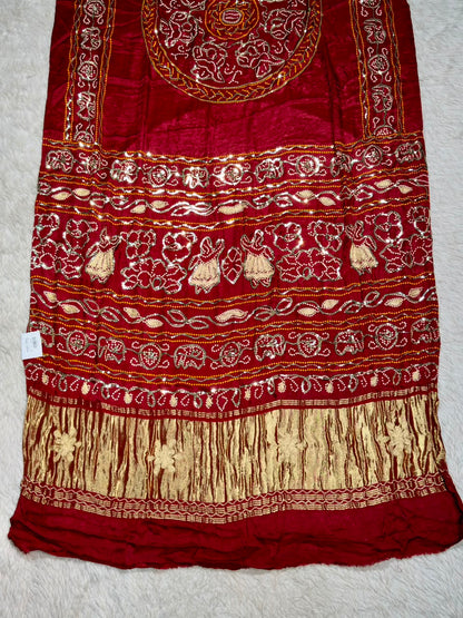 SHAGUN FASHION Exclusive Raasleela Sequins & Bandhani Silk Saree Collection