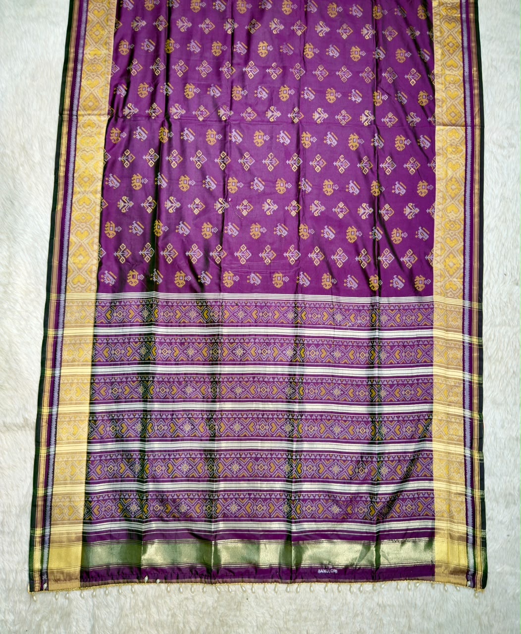 Exclusive Banglori Silk Ikat Patola Saree Collection by SHAGUN FASHION | zankhi.in