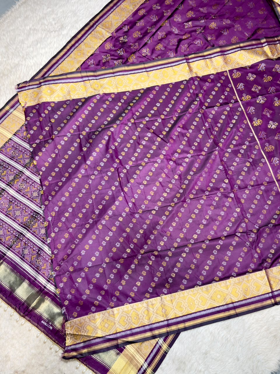 Exclusive Banglori Silk Ikat Patola Saree Collection by SHAGUN FASHION | zankhi.in