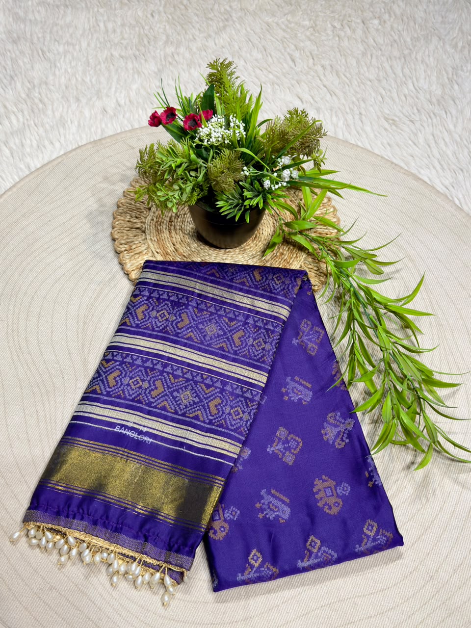 Exclusive Banglori Silk Ikat Patola Saree Collection by SHAGUN FASHION | zankhi.in