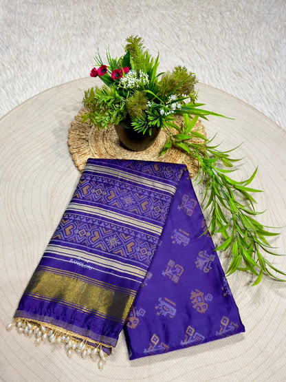 Exclusive Banglori Silk Ikat Patola Saree Collection by SHAGUN FASHION | zankhi.in