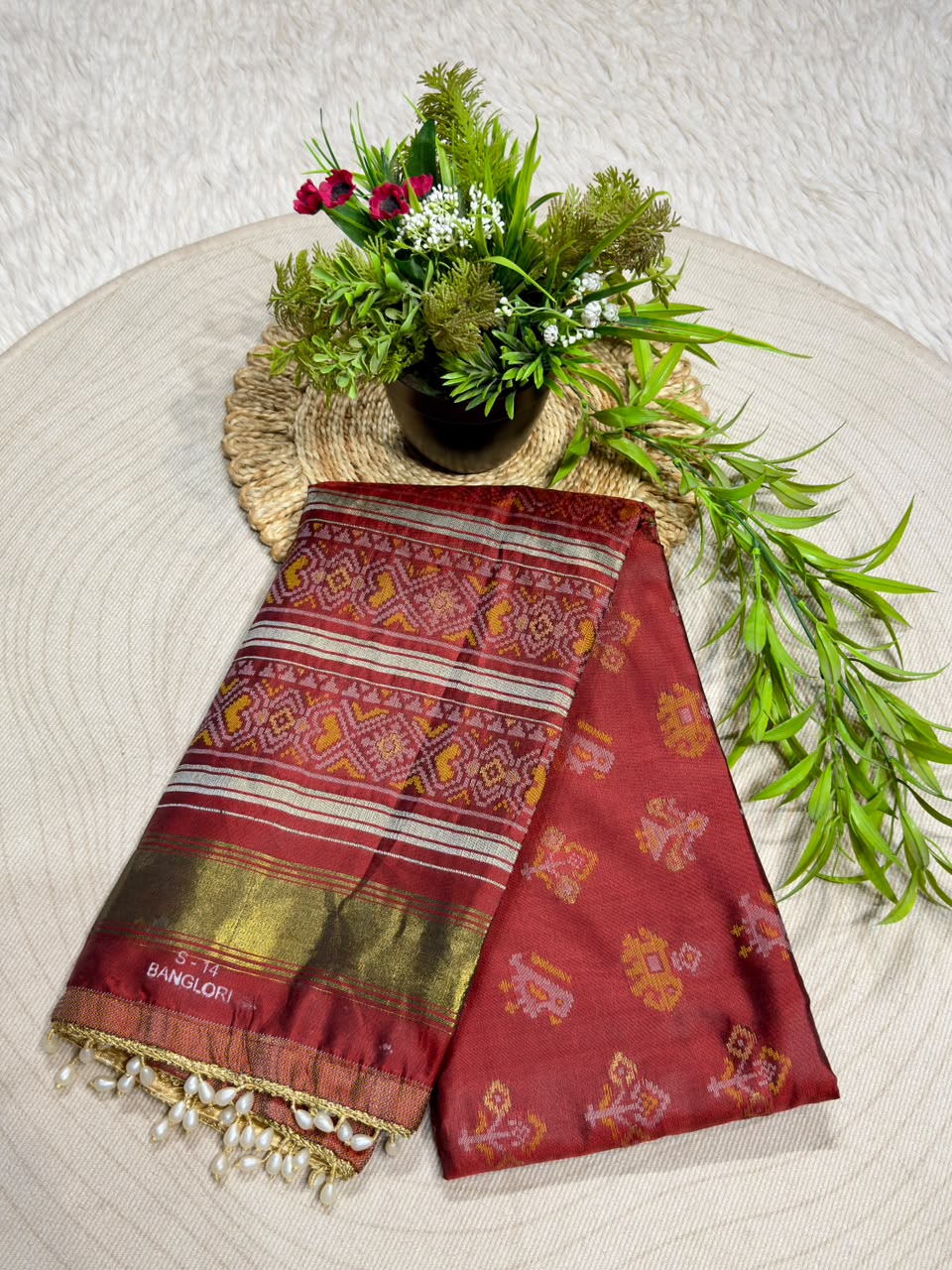 Exclusive Banglori Silk Ikat Patola Saree Collection by SHAGUN FASHION | zankhi.in