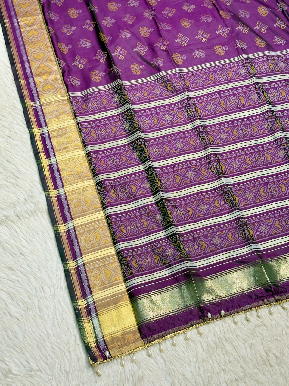 Exclusive Banglori Silk Ikat Patola Saree Collection by SHAGUN FASHION | zankhi.in
