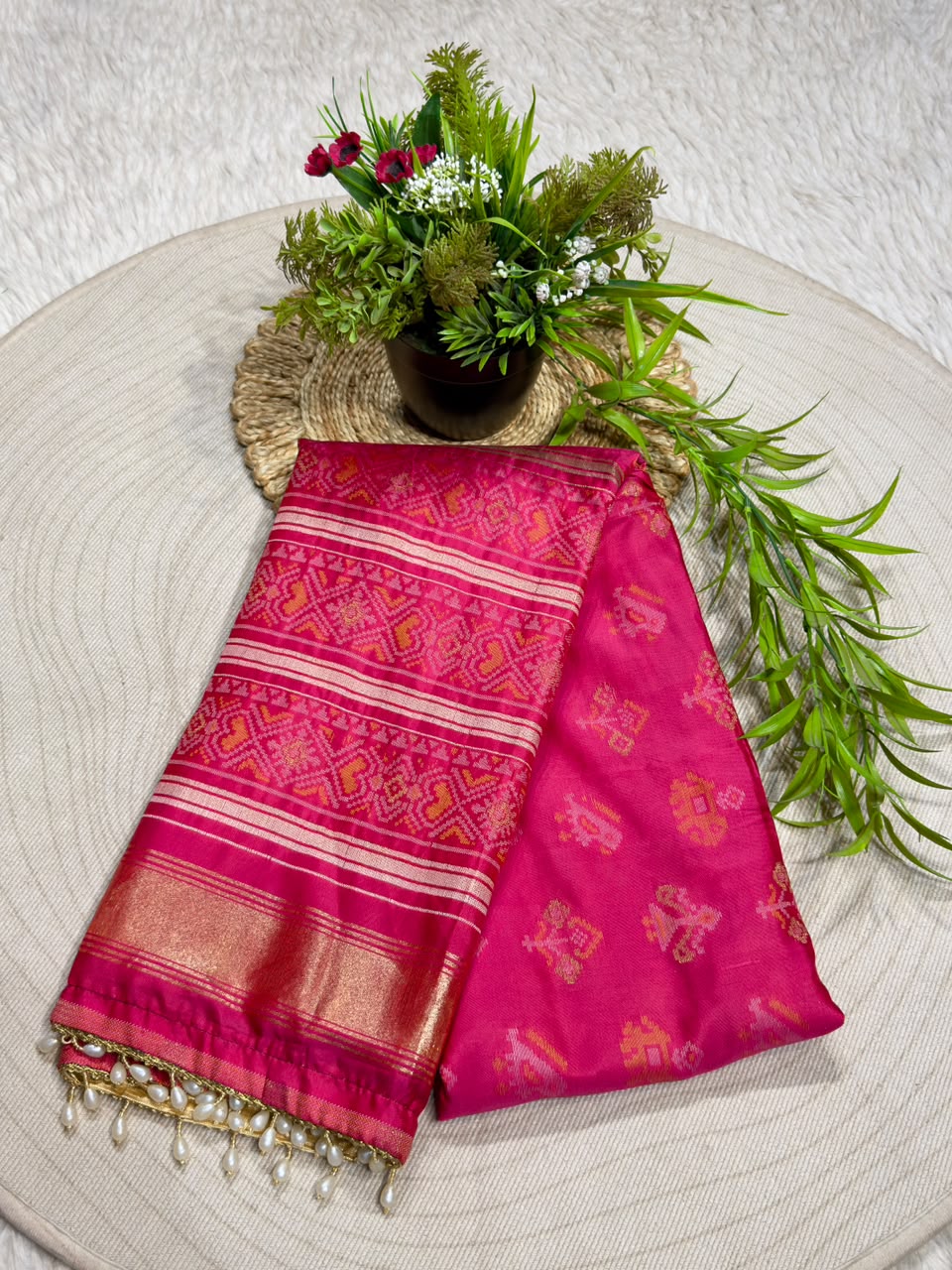 Exclusive Banglori Silk Ikat Patola Saree Collection by SHAGUN FASHION | zankhi.in