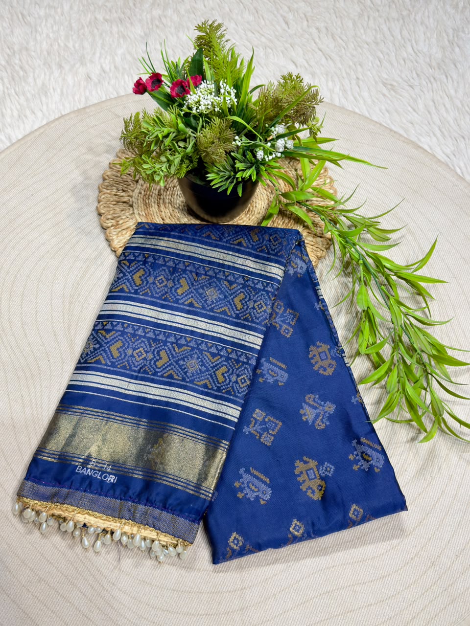 Exclusive Banglori Silk Ikat Patola Saree Collection by SHAGUN FASHION | zankhi.in