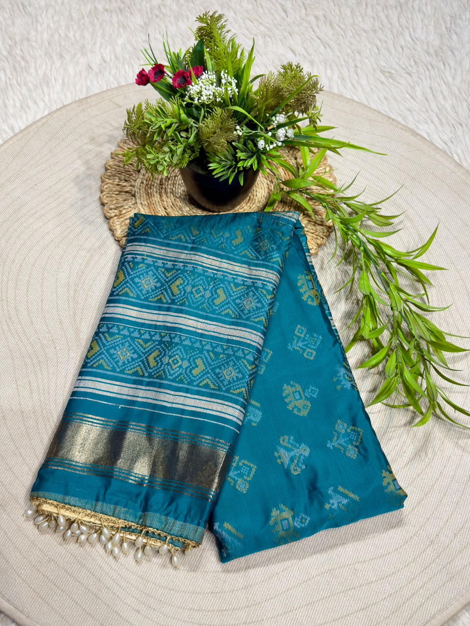 Exclusive Banglori Silk Ikat Patola Saree Collection by SHAGUN FASHION | zankhi.in