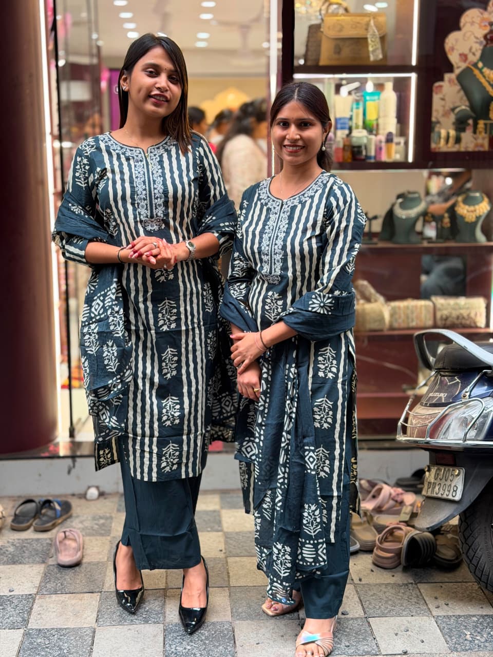 SHAGUN FASHION Premium Printed Pure Cotton Kurti Pant Set with Dupatta – Ultimate Daily & Festive Comfort