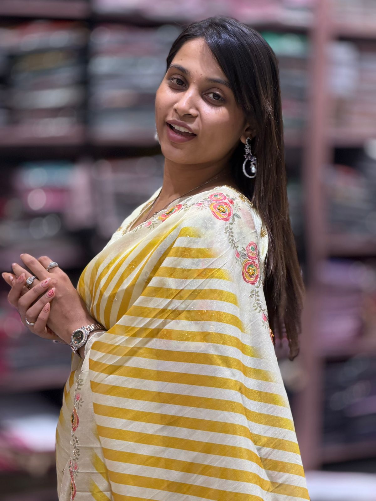 SHAGUN FASHION – Premium Leheriya Saree Collection