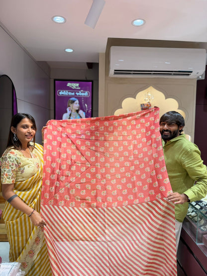 SHAGUN FASHION – Premium Leheriya Saree Collection