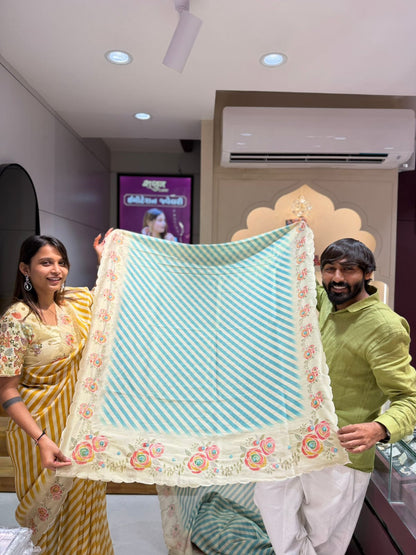 SHAGUN FASHION – Premium Leheriya Saree Collection