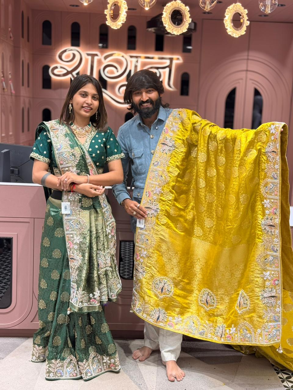 SHAGUN FASHION Exclusive Designer Banarasi Silk Saree Collection