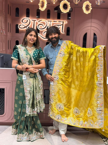 SHAGUN FASHION Exclusive Designer Banarasi Silk Saree Collection