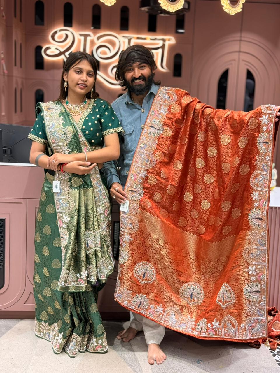 SHAGUN FASHION Exclusive Designer Banarasi Silk Saree Collection