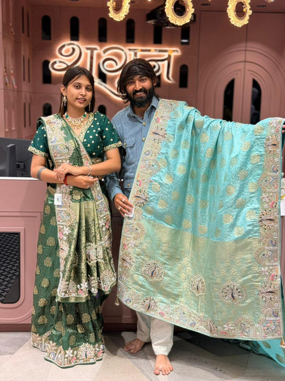 SHAGUN FASHION Exclusive Designer Banarasi Silk Saree Collection