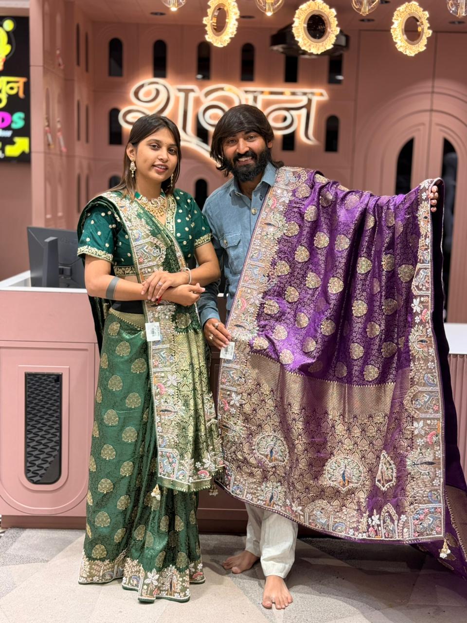 SHAGUN FASHION Exclusive Designer Banarasi Silk Saree Collection
