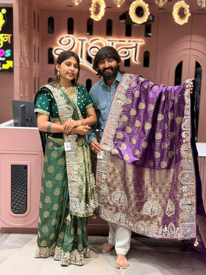 SHAGUN FASHION Exclusive Designer Banarasi Silk Saree Collection