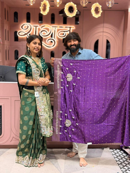 SHAGUN FASHION Exclusive Designer Banarasi Silk Saree Collection