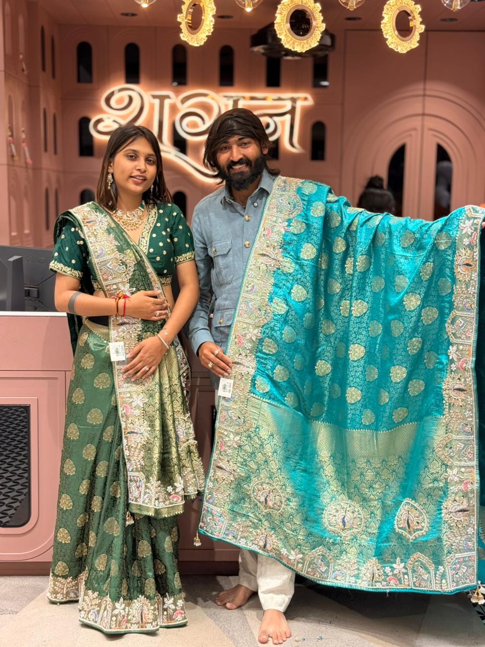 SHAGUN FASHION Exclusive Designer Banarasi Silk Saree Collection