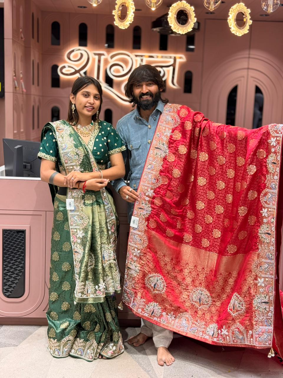 SHAGUN FASHION Exclusive Designer Banarasi Silk Saree Collection