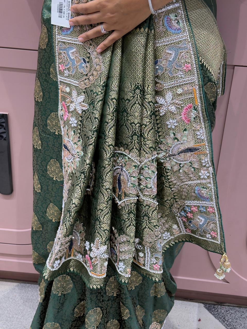 SHAGUN FASHION Exclusive Designer Banarasi Silk Saree Collection