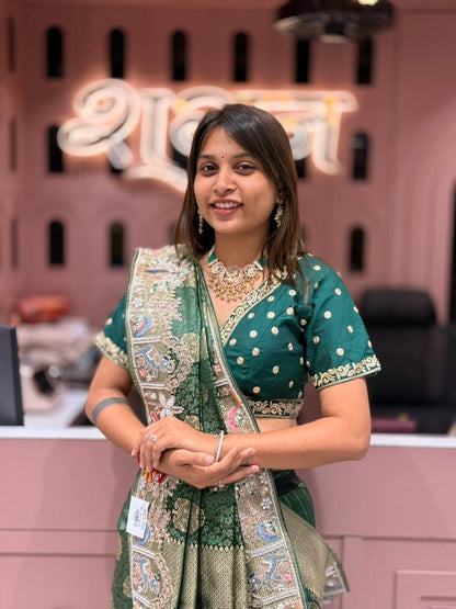 SHAGUN FASHION Exclusive Designer Banarasi Silk Saree Collection