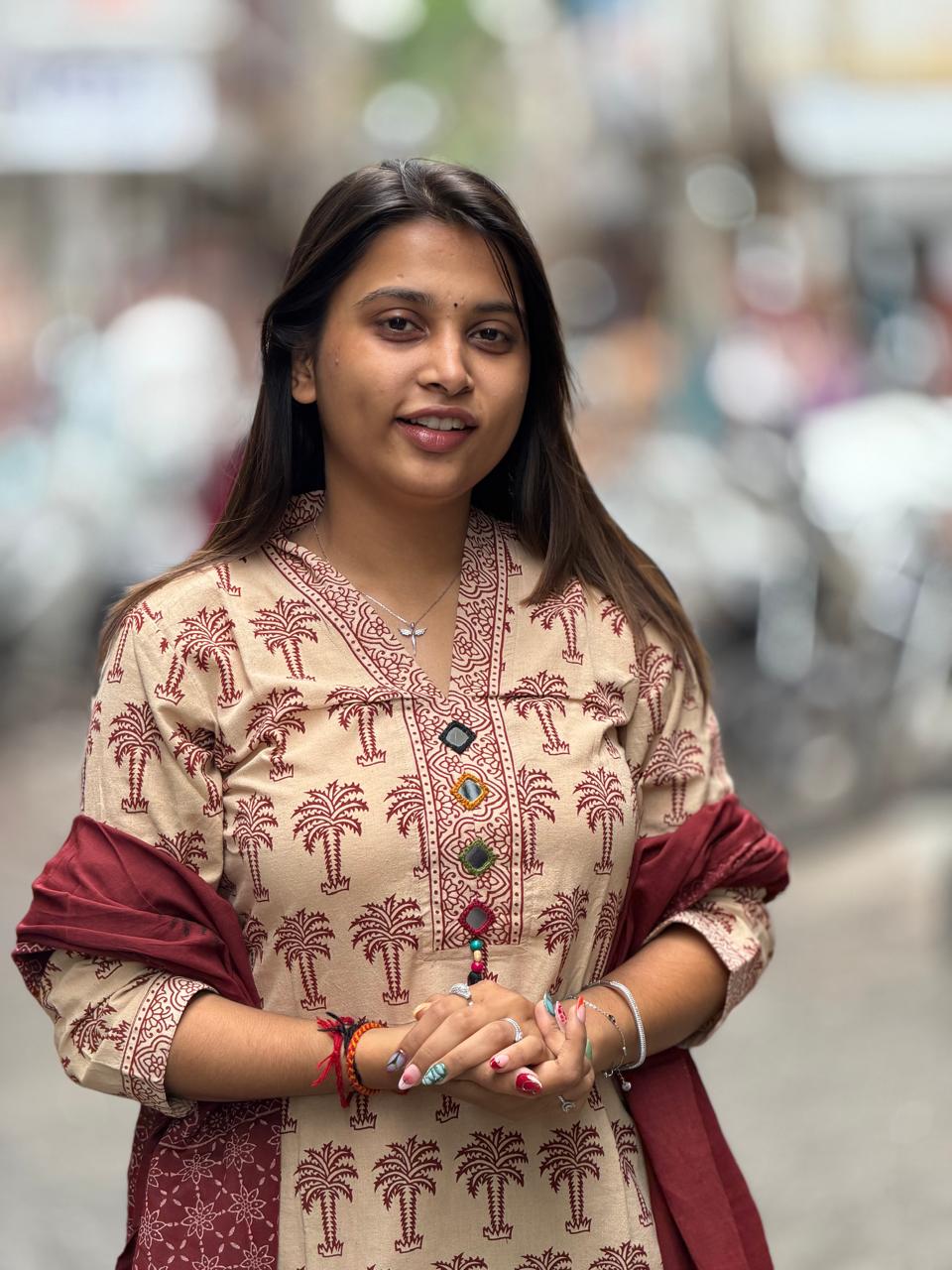 SHAGUN FASHION Premium Printed Cotton Kurti Suit Set with Dupatta – Exclusive on zankhi.in