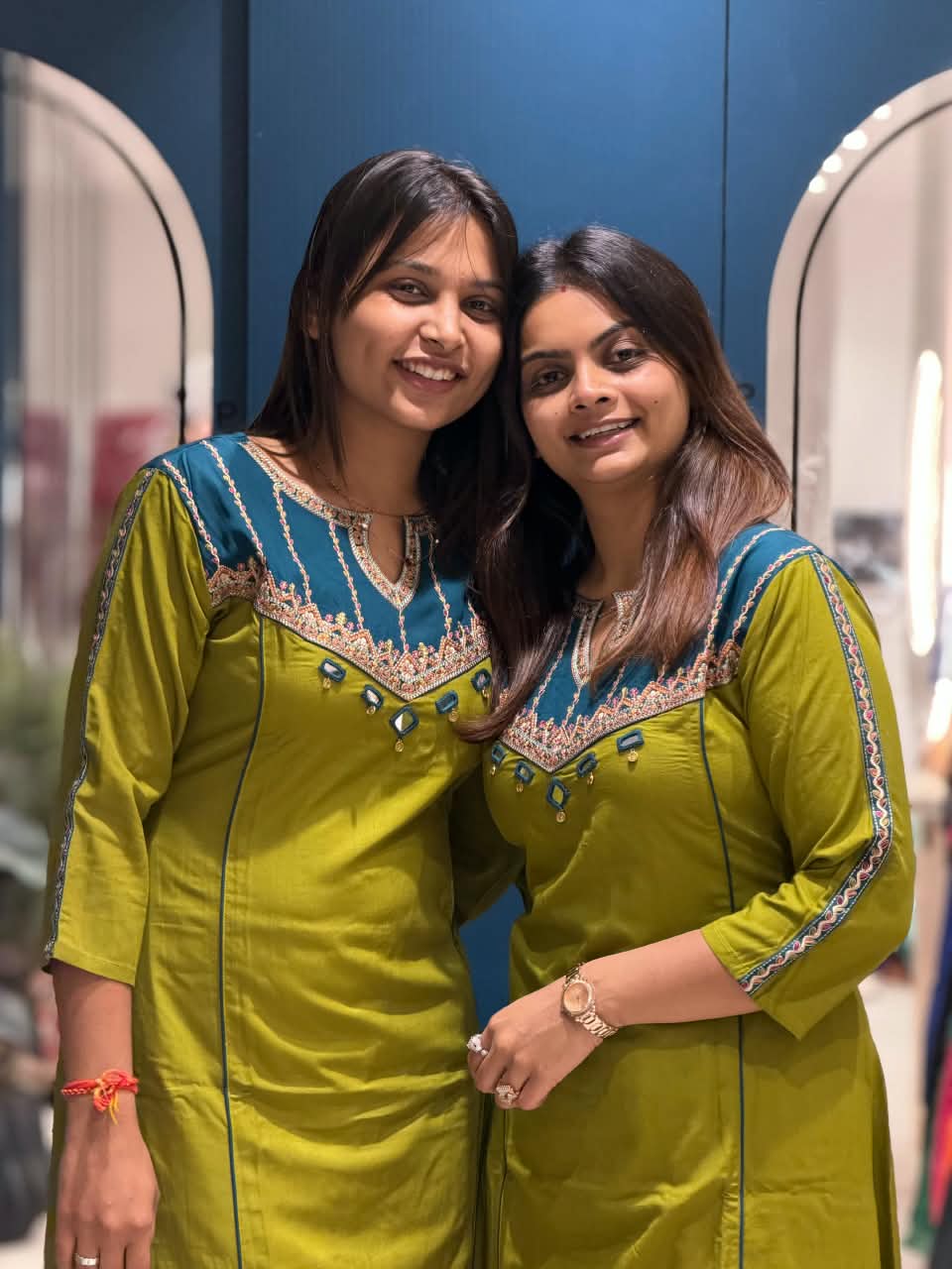 SHAGUN FASHION Premium Designer Kurti with Palazzo Set