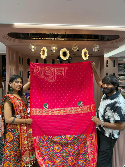 SHAGUN FASHION Premium Traditional Patola Print & Silk Collection – Exclusively on zankhi.in
