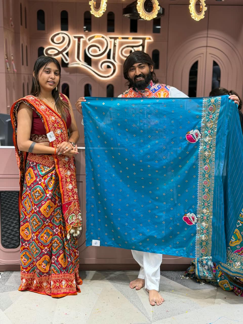 SHAGUN FASHION Premium Traditional Patola Print & Silk Collection – Exclusively on zankhi.in