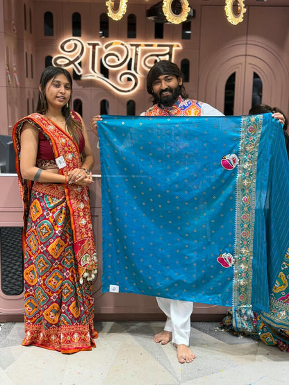 SHAGUN FASHION Premium Traditional Patola Print & Silk Collection – Exclusively on zankhi.in