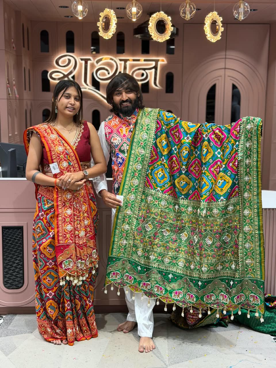 SHAGUN FASHION Premium Traditional Patola Print & Silk Collection – Exclusively on zankhi.in
