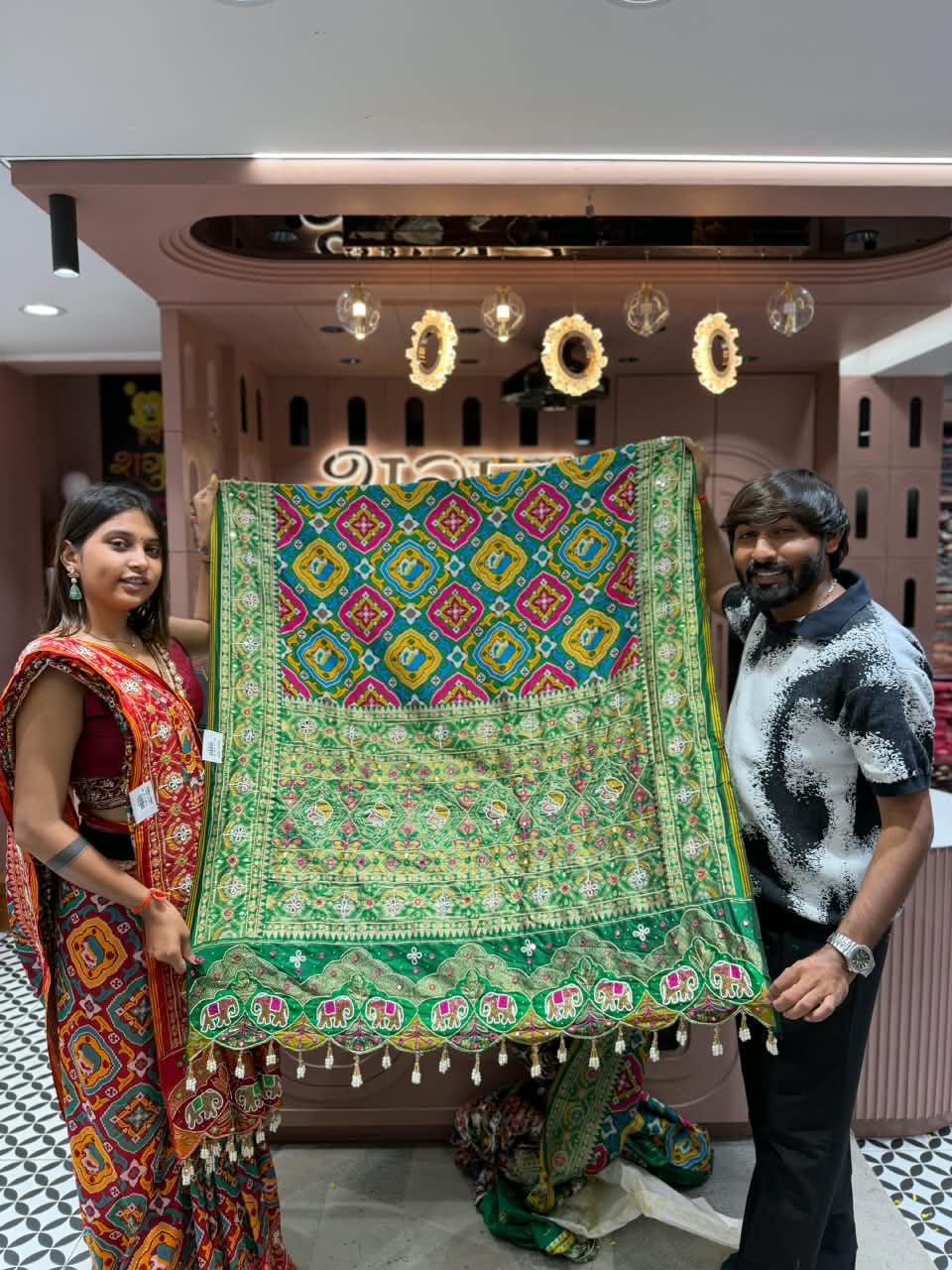 SHAGUN FASHION Premium Traditional Patola Print & Silk Collection – Exclusively on zankhi.in